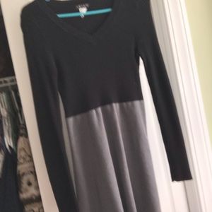 Sweater dress